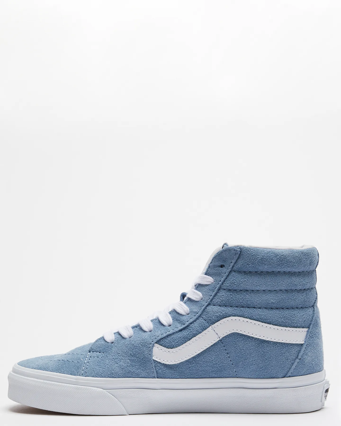 Vans Sk8-Hi Pig Suede Shoe - Ashley Blue | SurfStitch