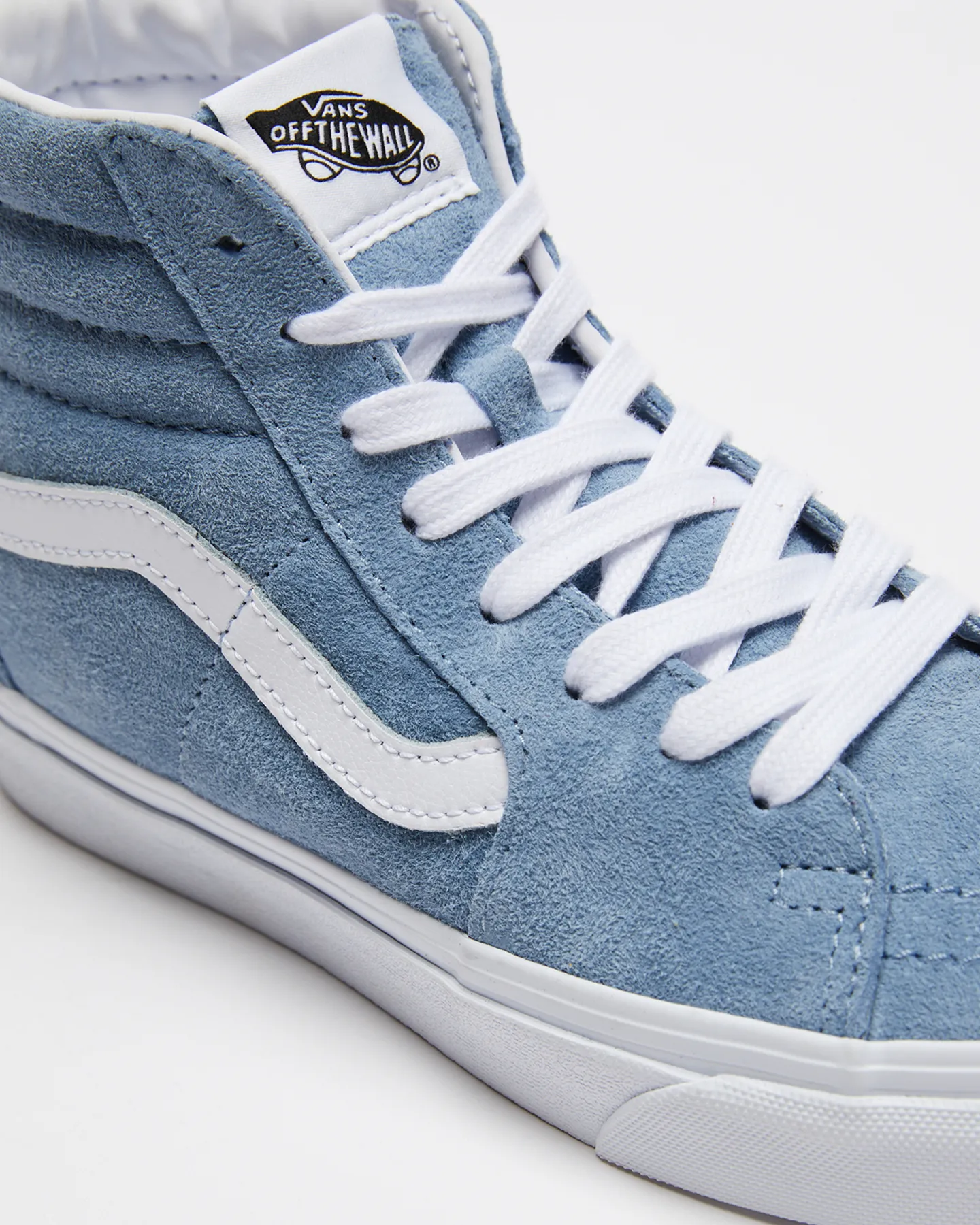 Vans Sk8-Hi Pig Suede Shoe - Ashley Blue | SurfStitch