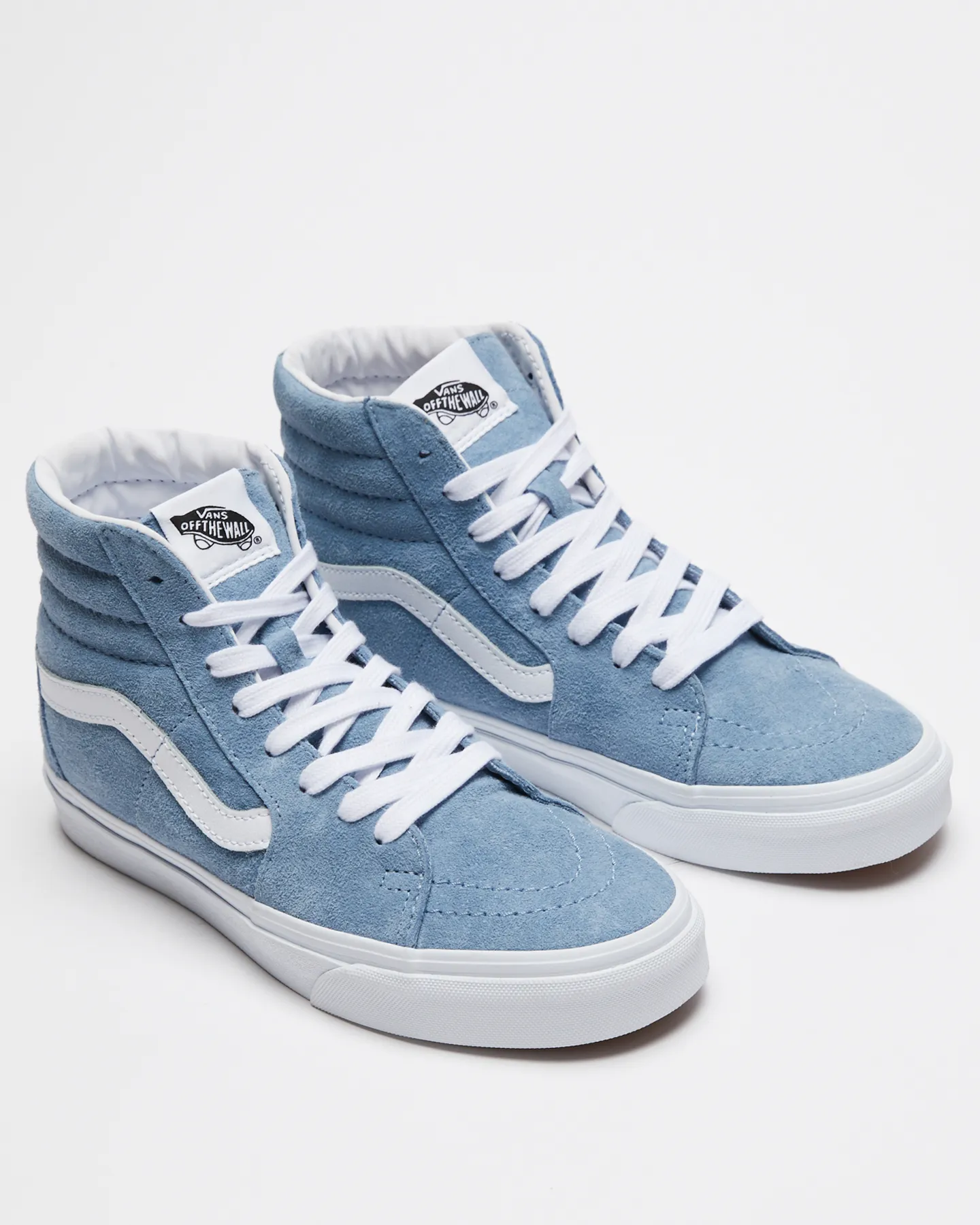 Vans Sk8-Hi Pig Suede Shoe - Ashley Blue | SurfStitch