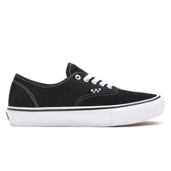 Vans Skate Authentic Black - White