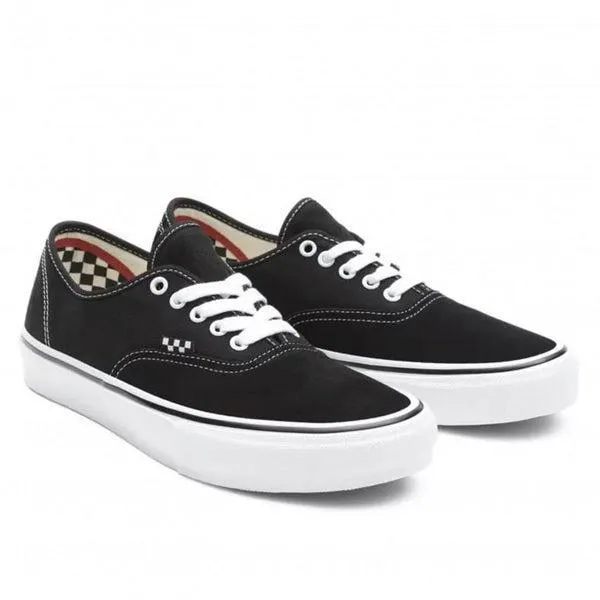 Vans Skate Authentic Black - White