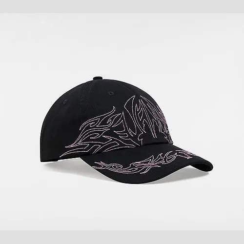 Vans SKATE TRIBE STRUCTURED JOCKEY HAT (BLACK) UNISEX BLACK