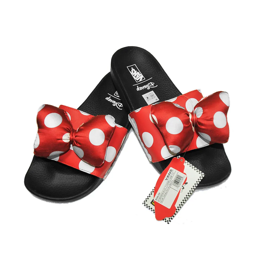 Vans Slide-On Minnie’s Bow/Tru (Disney)