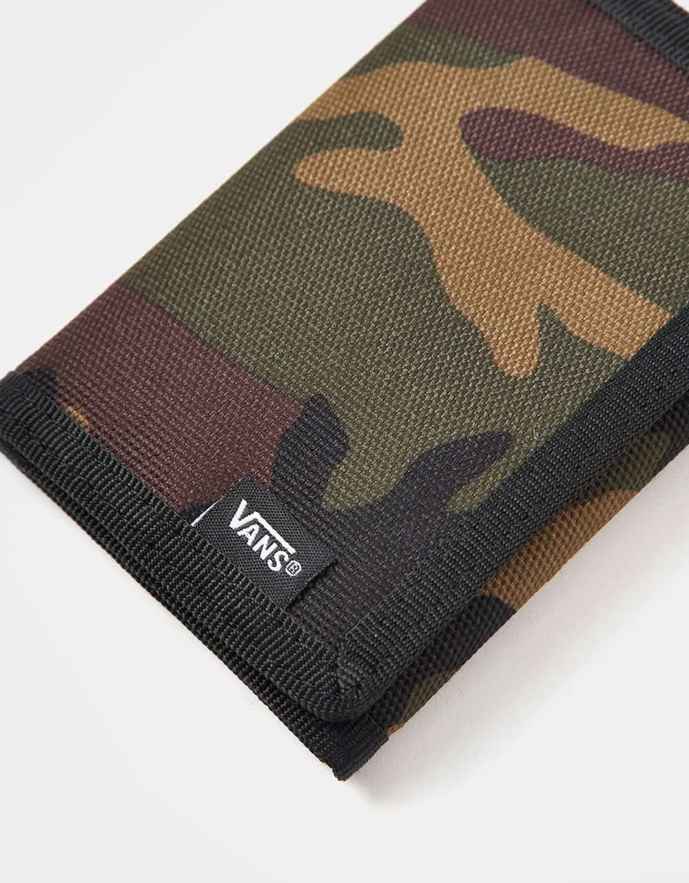 Vans Slipped Wallet - Classic Camo