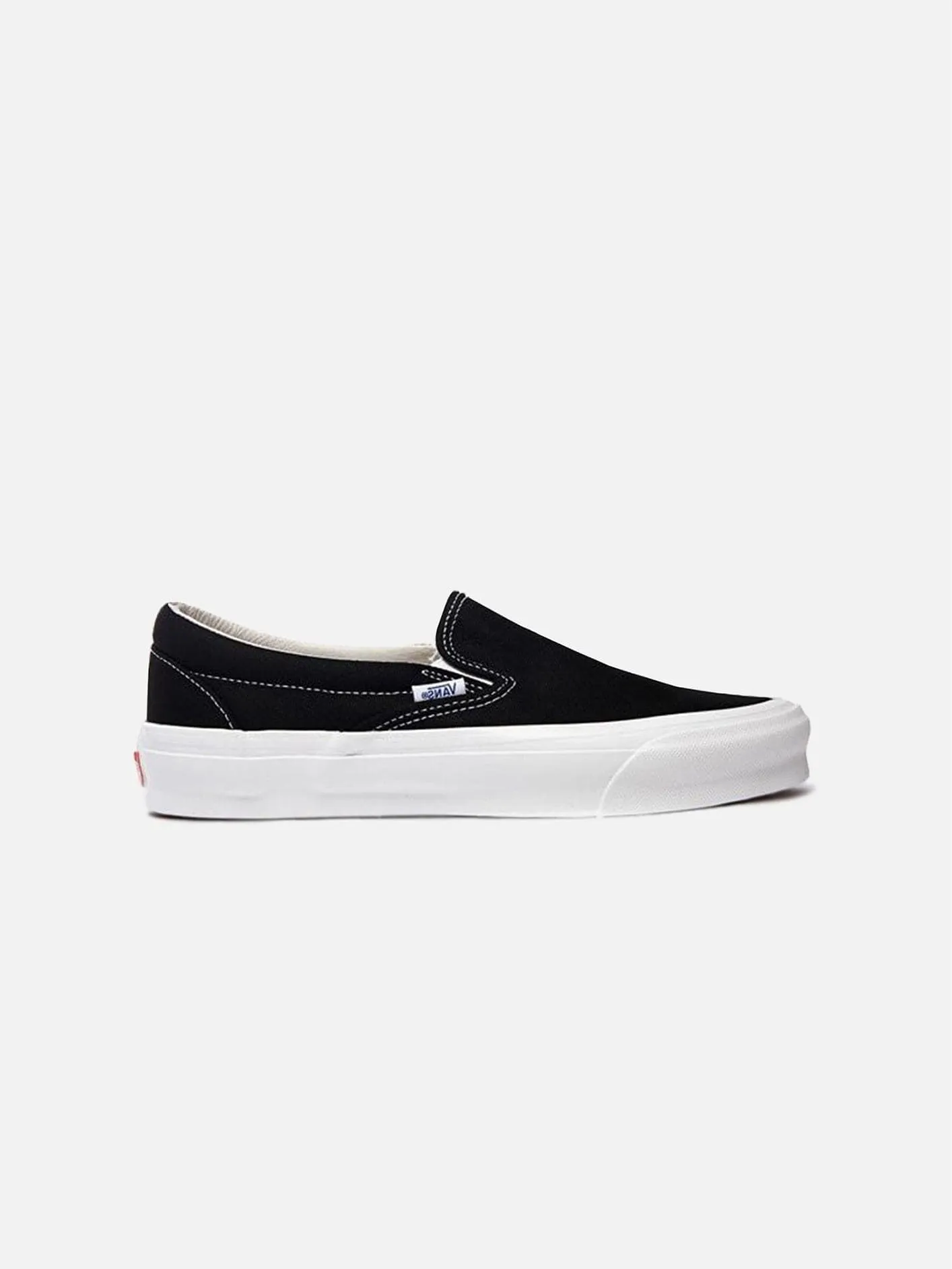 VANS UA OG Classic Slip-On LX Canvas Black W