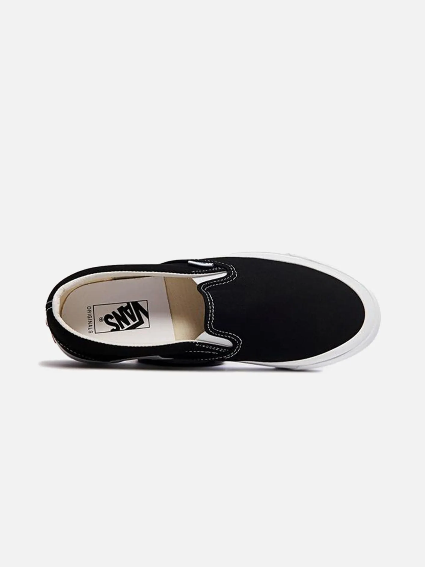 VANS UA OG Classic Slip-On LX Canvas Black W