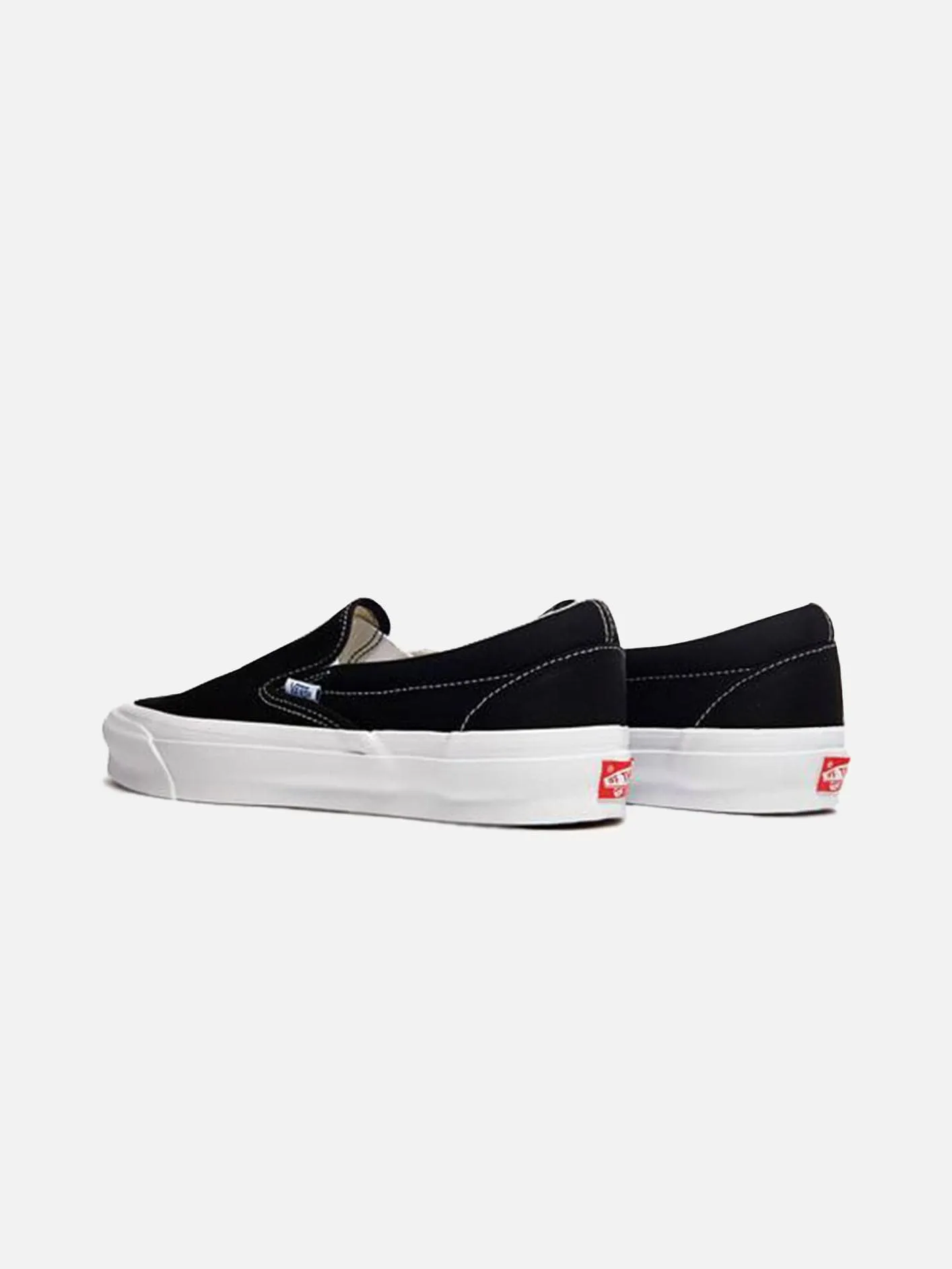 VANS UA OG Classic Slip-On LX Canvas Black W