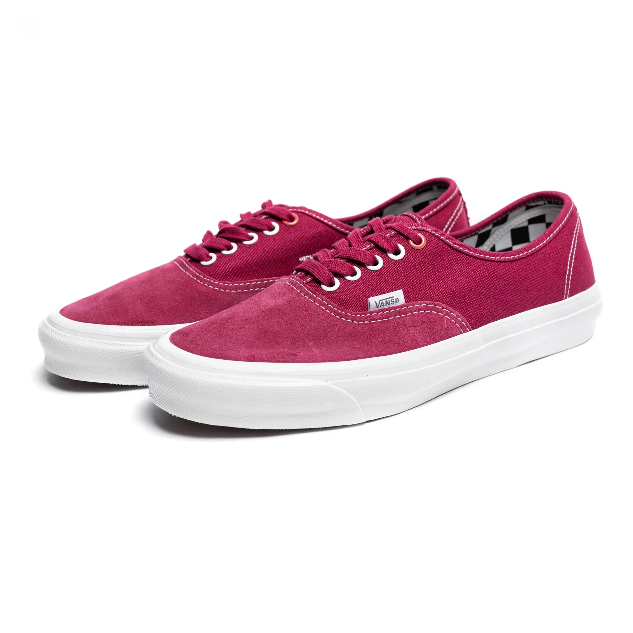 Vans Vault x Ray Barbee OG Authentic Dark Red