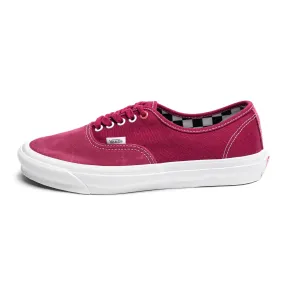 Vans Vault x Ray Barbee OG Authentic Dark Red