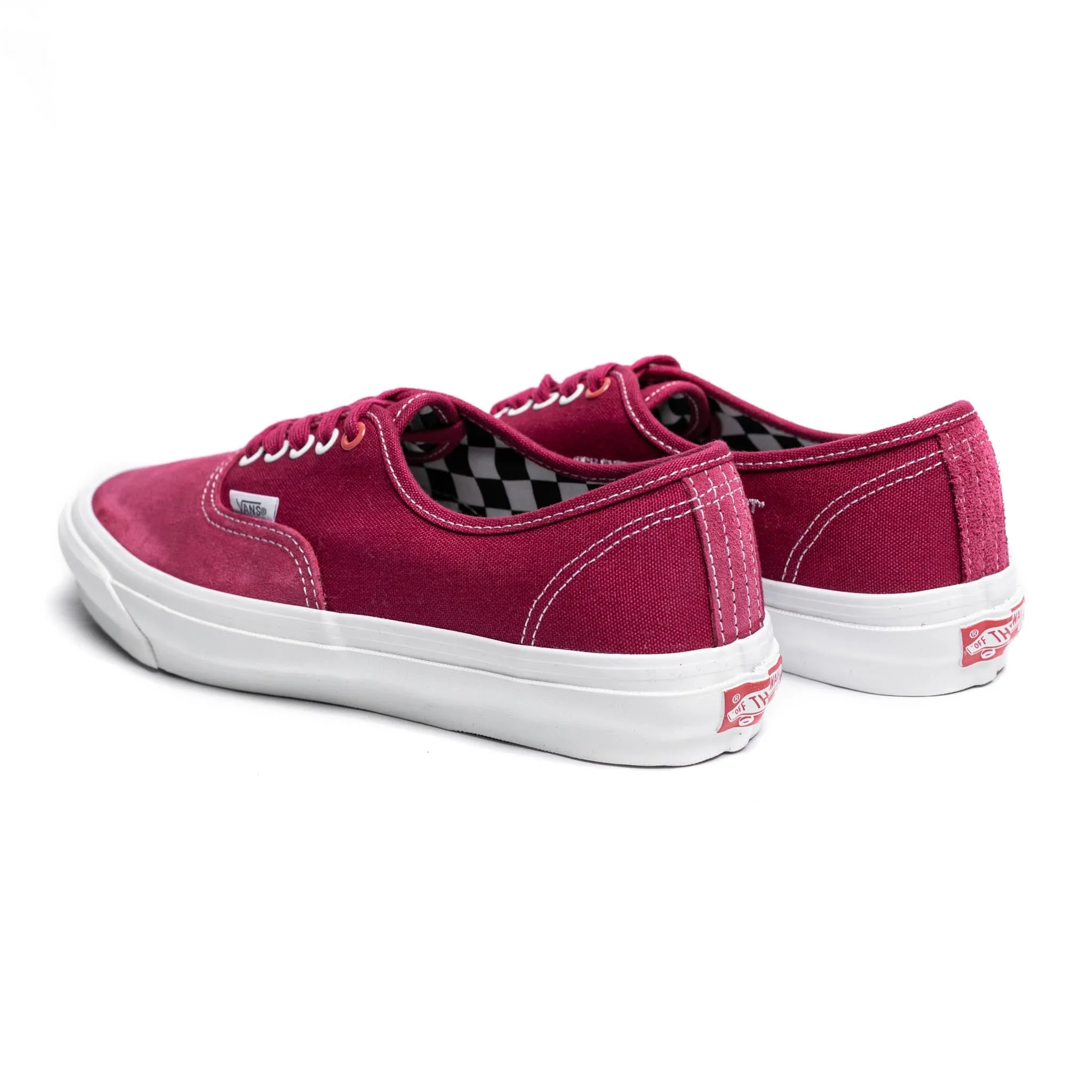 Vans Vault x Ray Barbee OG Authentic Dark Red