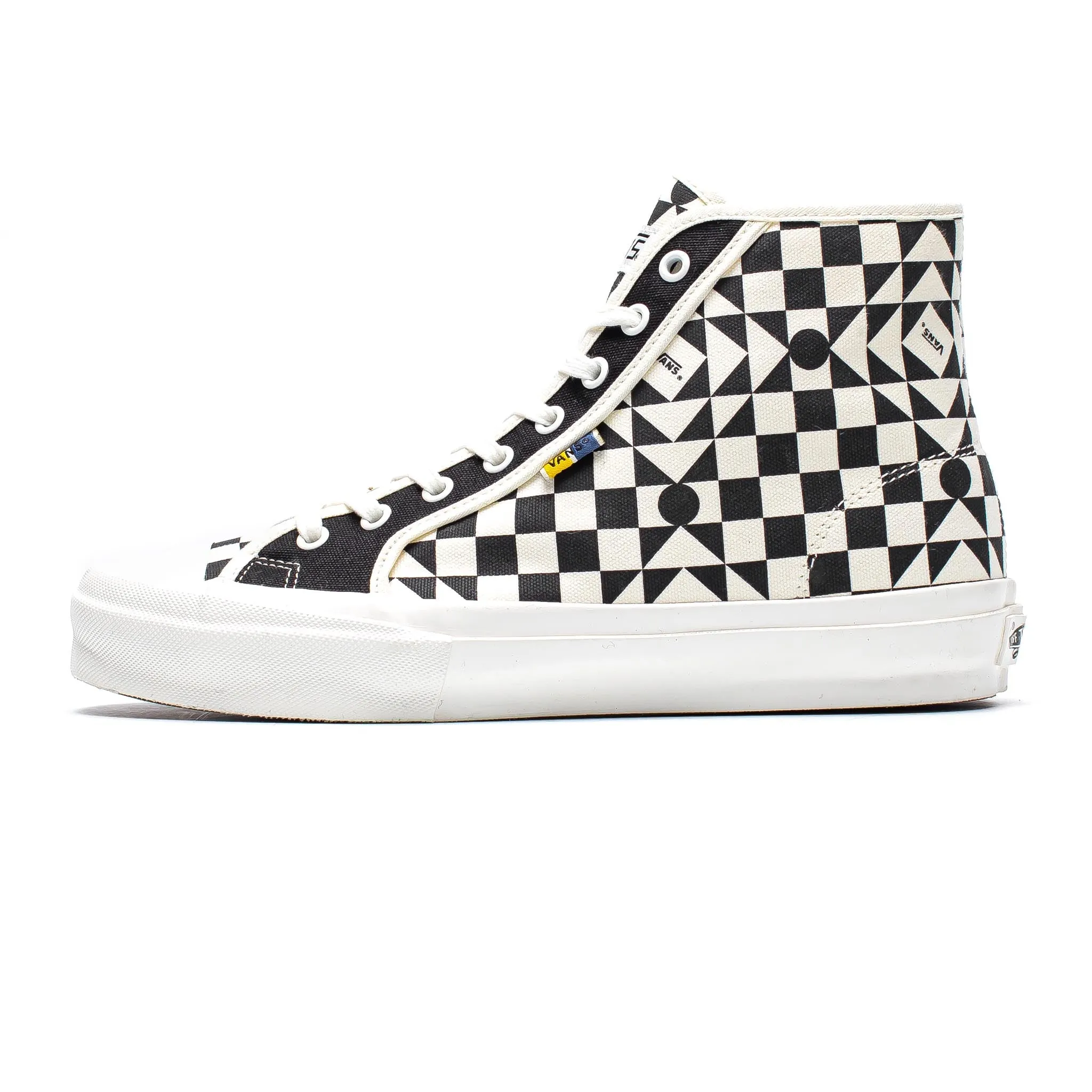 Vans Vault x Taka Hayashi OG Style 24 Black Checkerboard