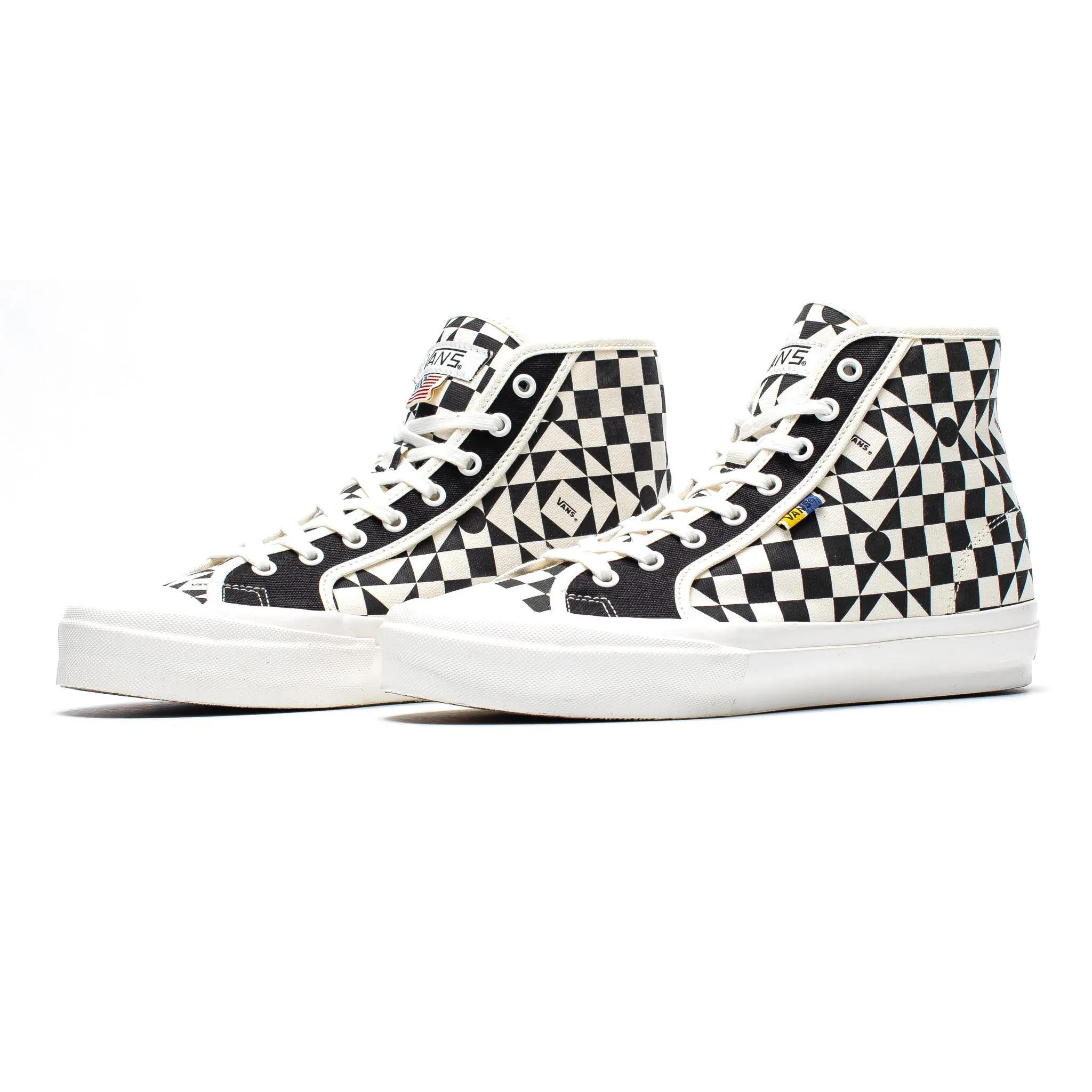 Vans Vault x Taka Hayashi OG Style 24 Black Checkerboard