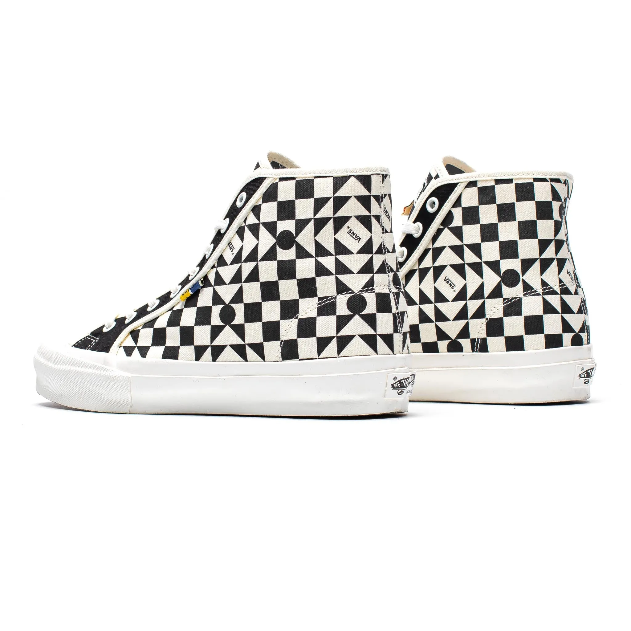 Vans Vault x Taka Hayashi OG Style 24 Black Checkerboard