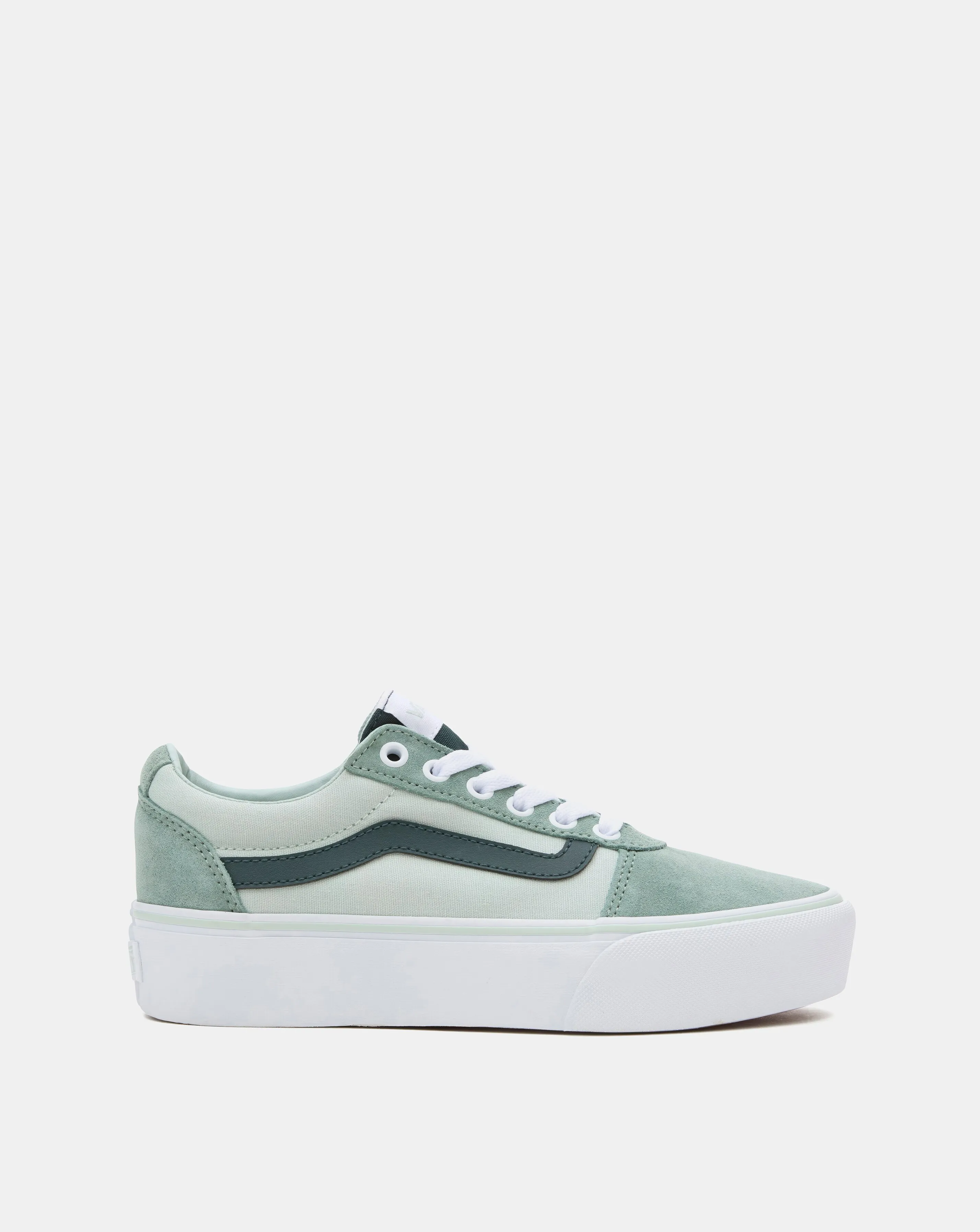 Vans Ward Platform Trainers