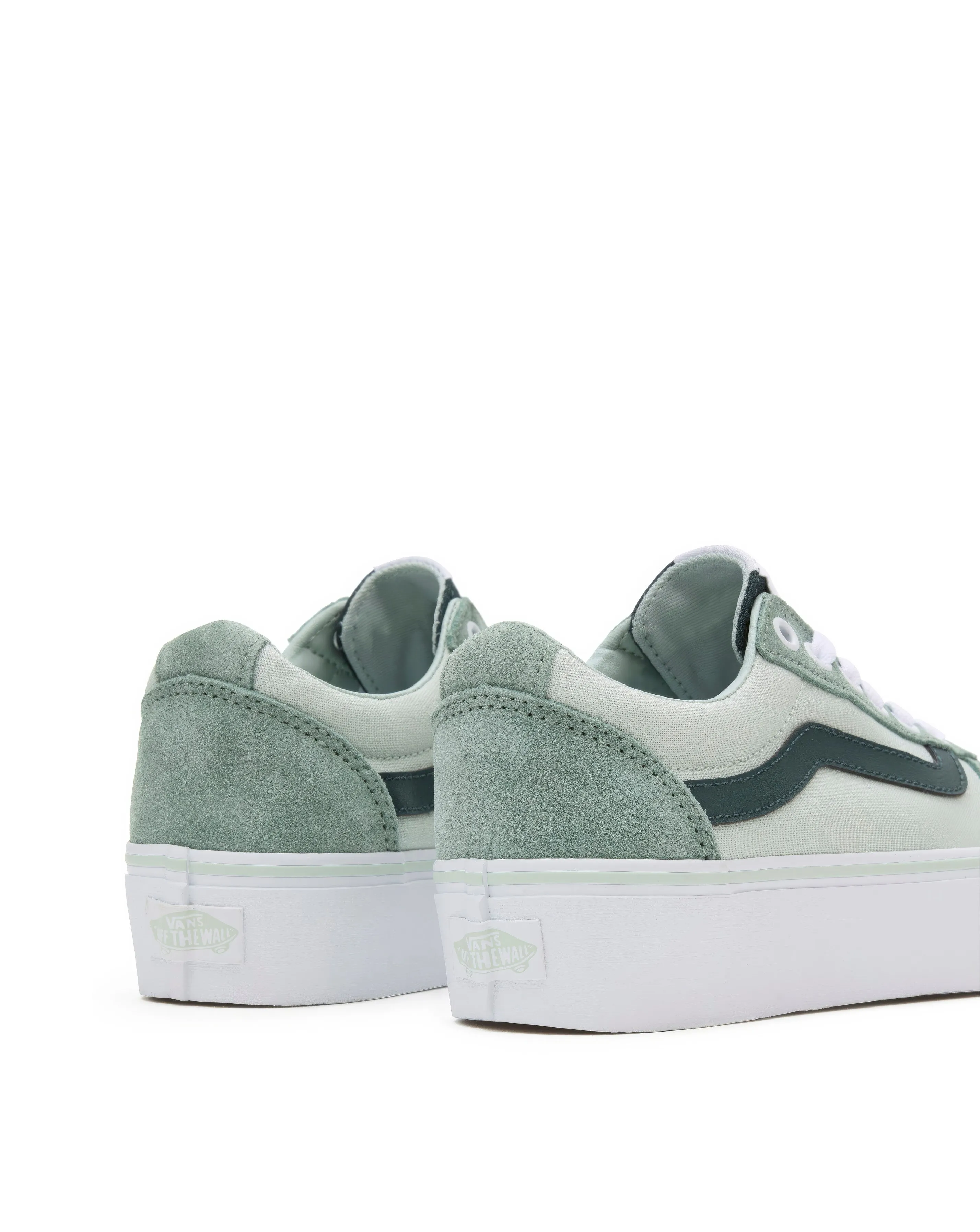 Vans Ward Platform Trainers