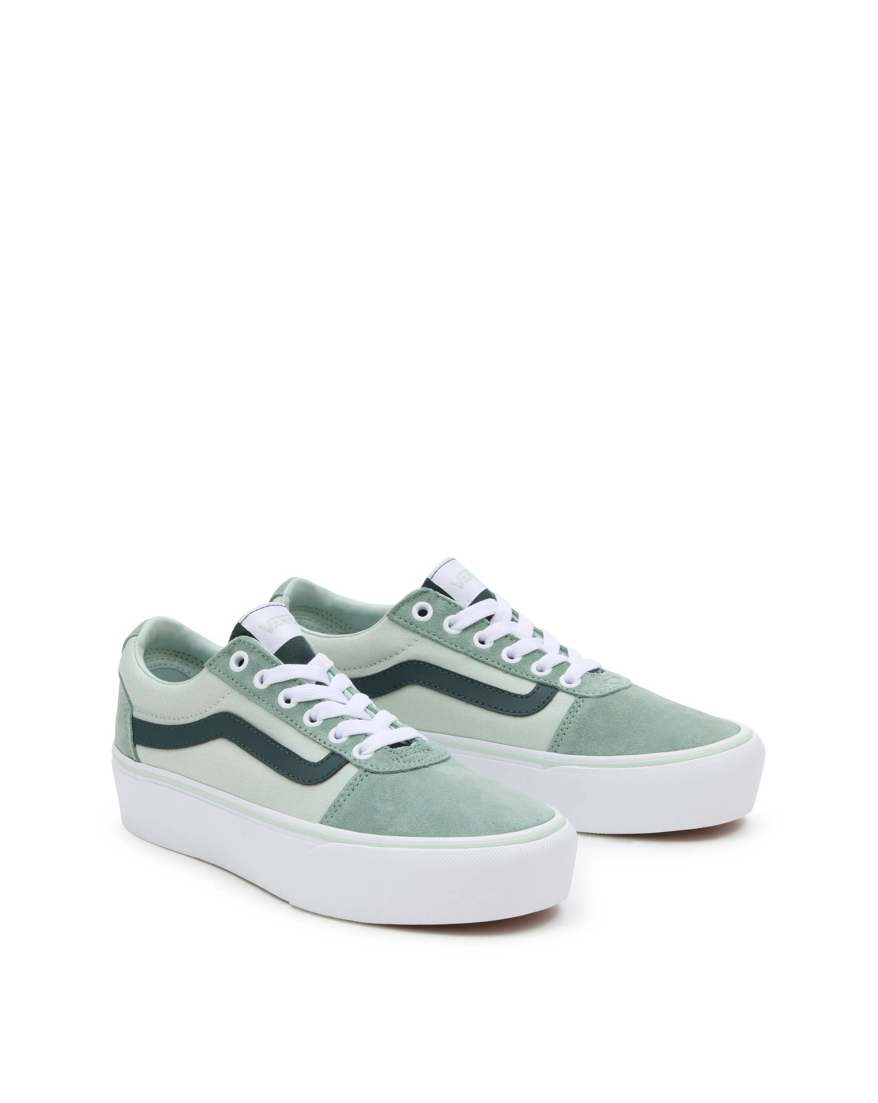 Vans Ward Platform Trainers