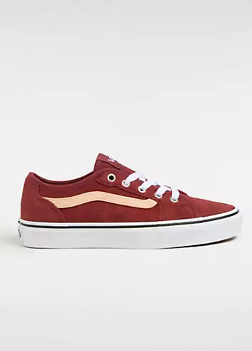 Vans Women’s Metallic Sidestripe Brown Filmore Decon Trainers