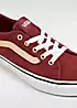 Vans Women’s Metallic Sidestripe Brown Filmore Decon Trainers