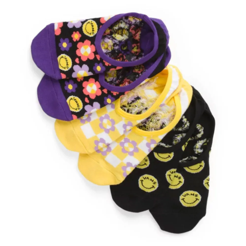 Vans Womens Radically Happy Canoodle Socks (UK Size 4-7.5)