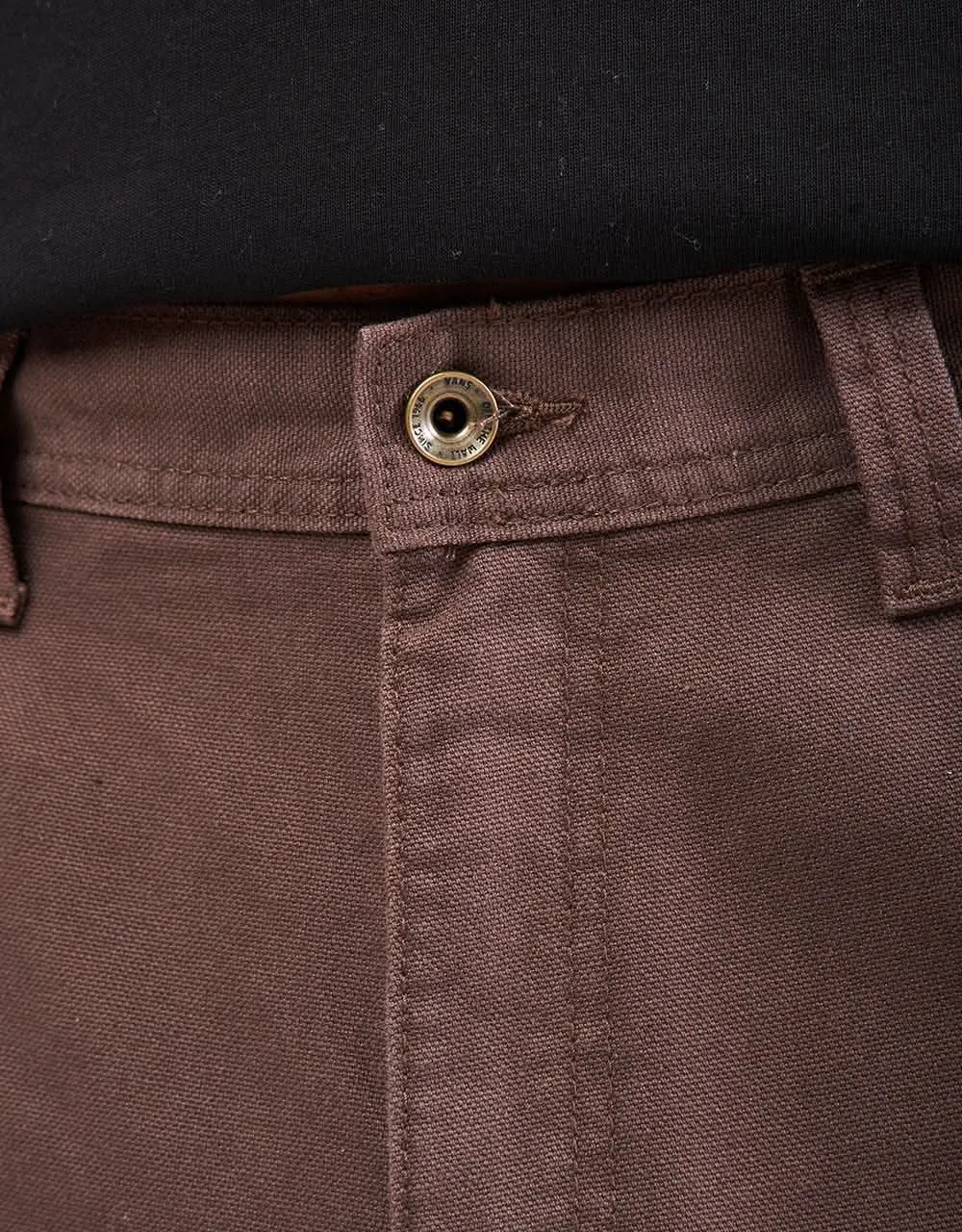 Vans x AVE Drill Chore Pant - Chocolate Brown