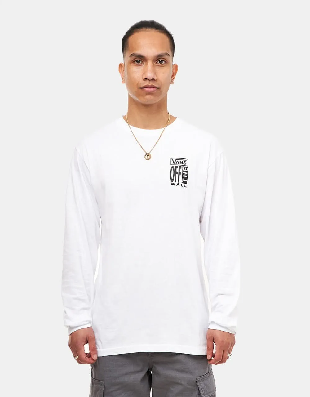 Vans x AVE L/S T-Shirt - White