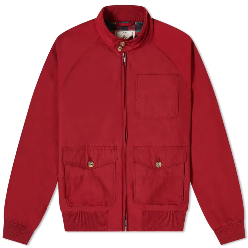 Vans x Baracuta Chore CoatRuby Wine