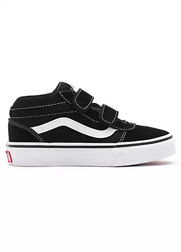 Vans Youth Boys Ward Mid V Canvas Pumps | Grattan