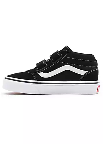 Vans Youth Boys Ward Mid V Canvas Pumps | Grattan