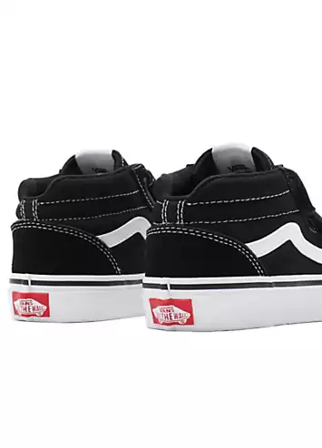 Vans Youth Boys Ward Mid V Canvas Pumps | Grattan