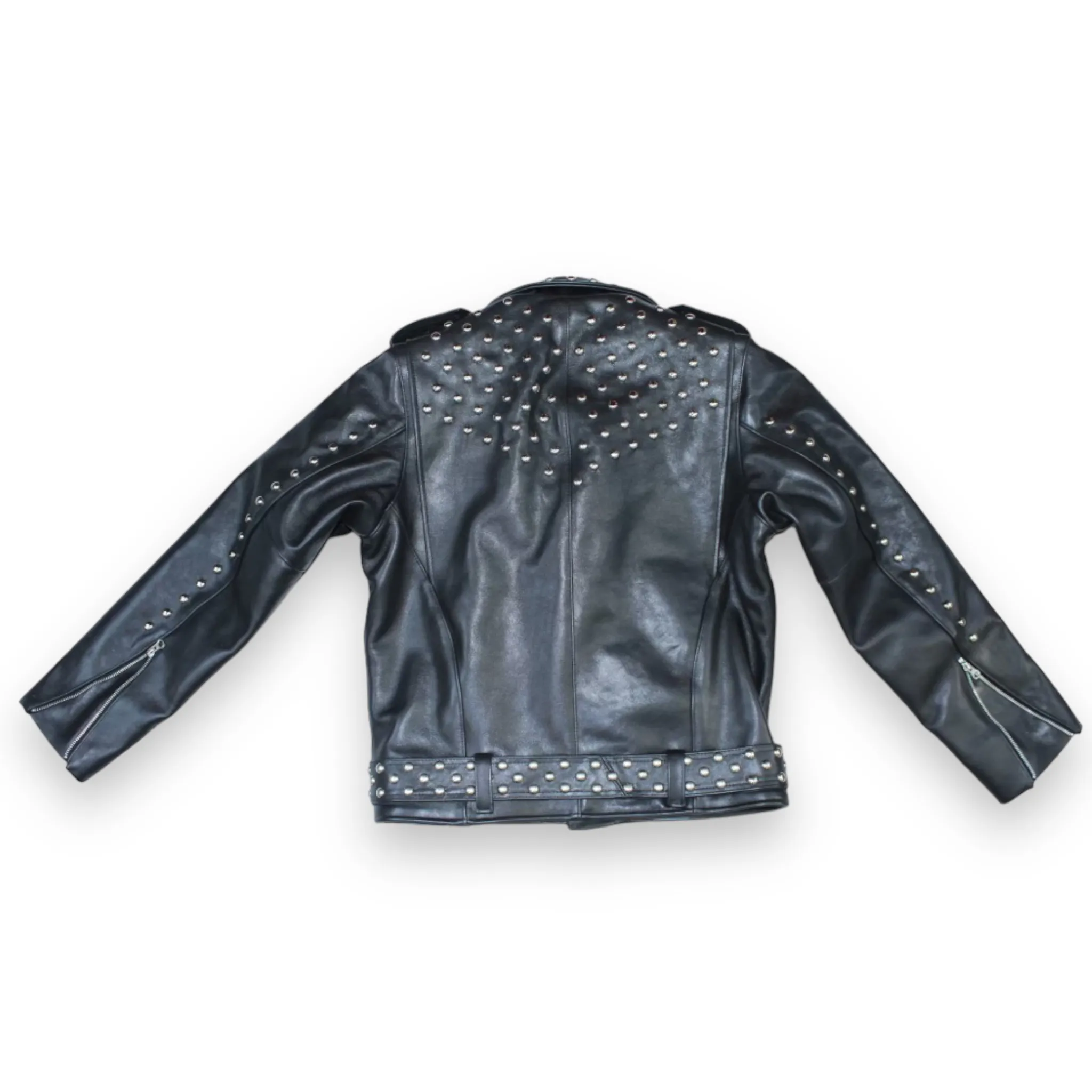 Vanson Leathers Studded Motorcycle Jacket - Daniel's Leather