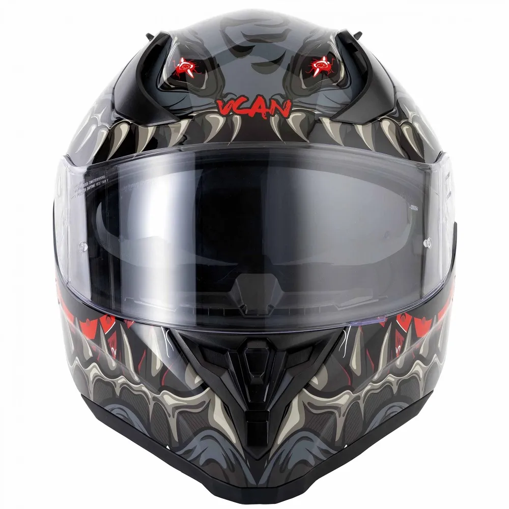 Vcan H128 Titan Helmet - Grey