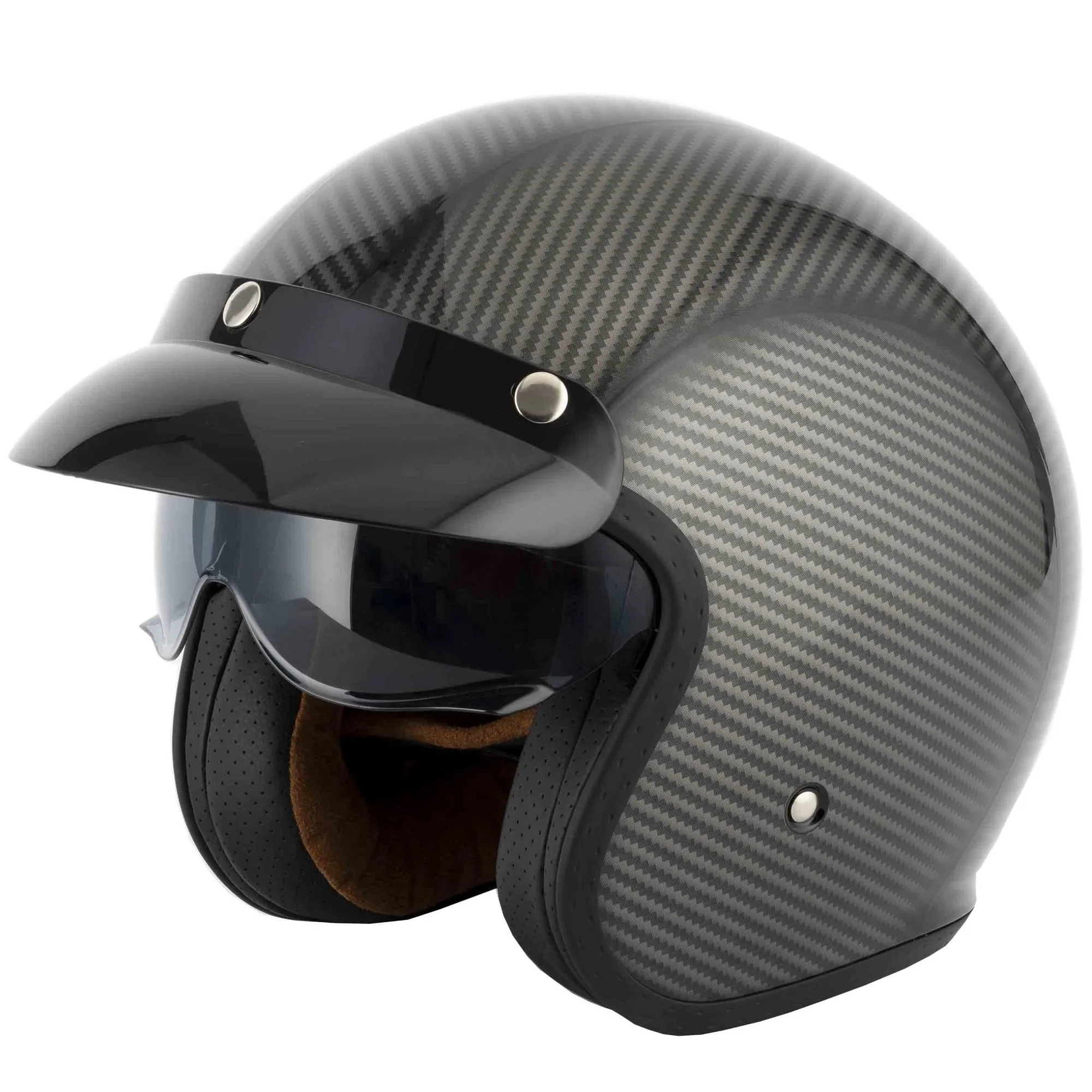 Vcan H589 Delta Helmet - Carbon Wrap