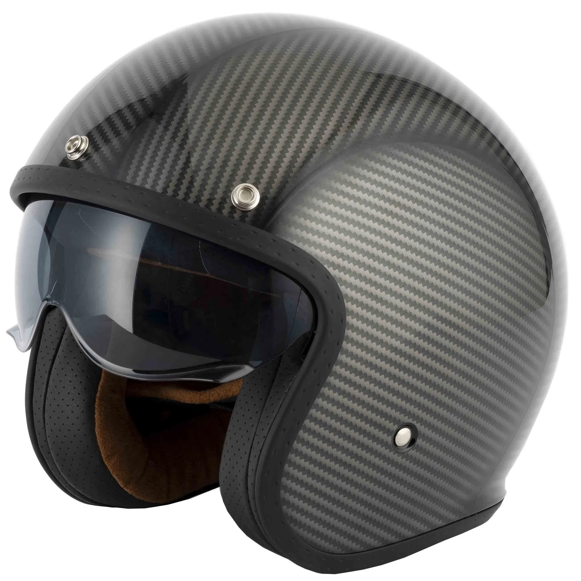 Vcan H589 Delta Helmet - Carbon Wrap