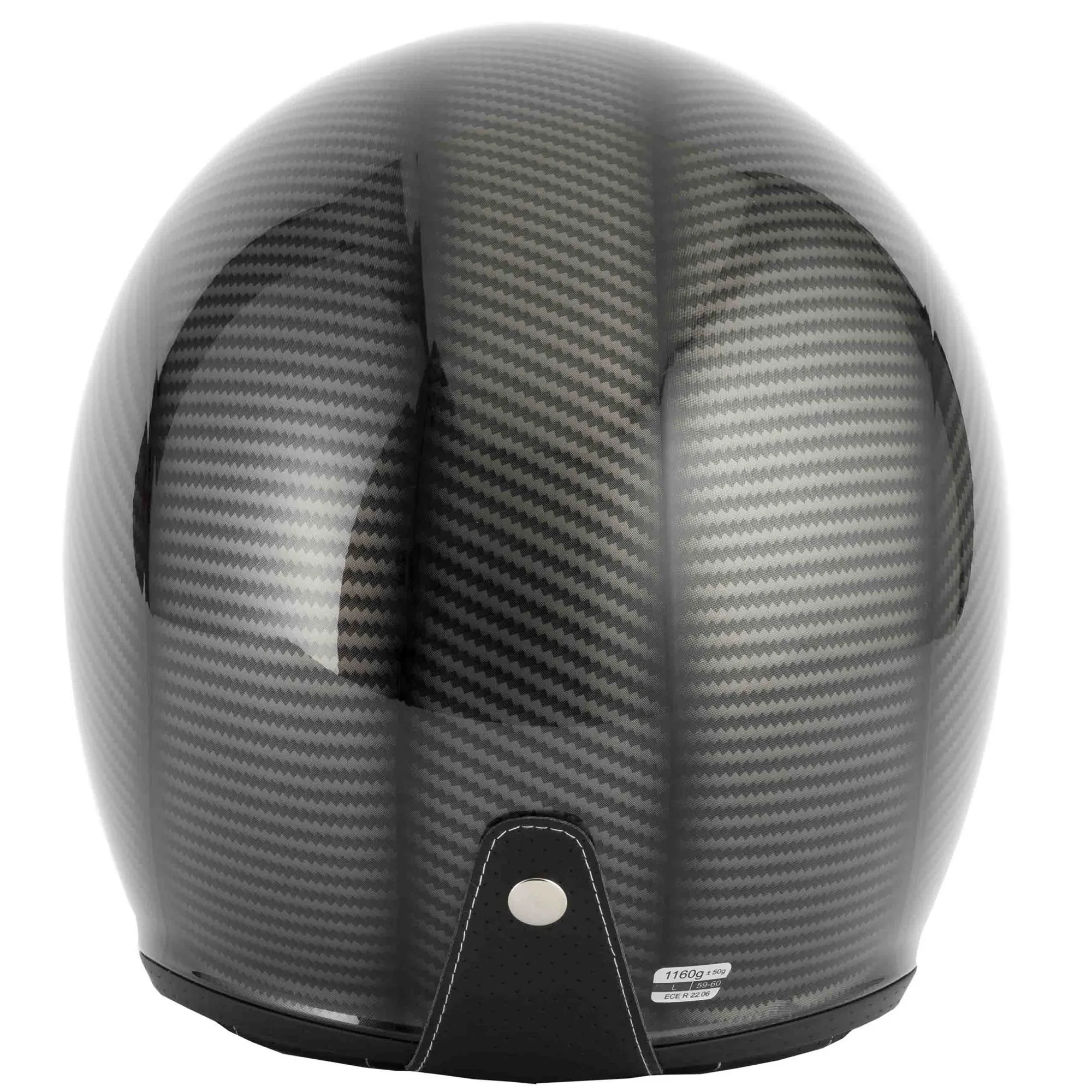 Vcan H589 Delta Helmet - Carbon Wrap