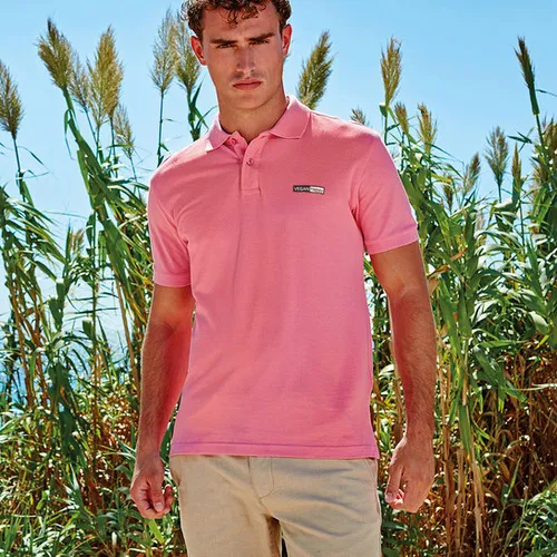 Vegan Men's Polo Shirt