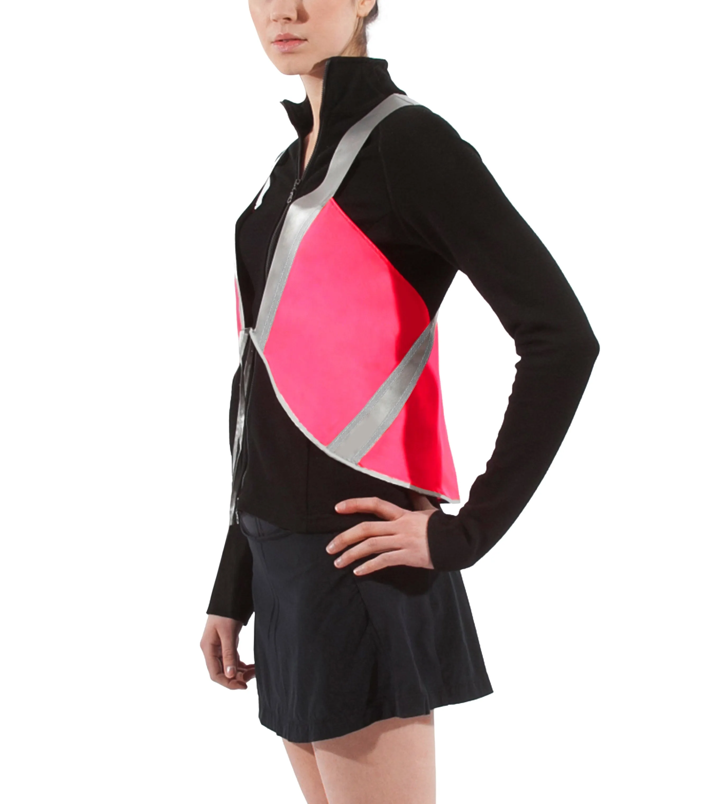 Vespertine NYC Reflective Vespert Vest Eco Cotton Candy