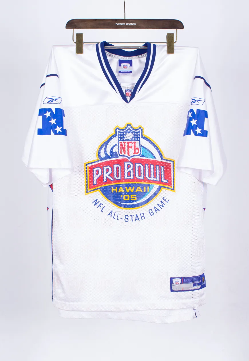 Vintage Reebok NFL All Star Pro Bowl 2005 Hawaii Mesh Jersey | Poorboy