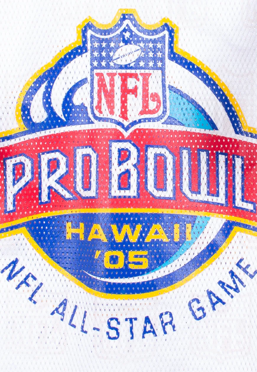 Vintage Reebok NFL All Star Pro Bowl 2005 Hawaii Mesh Jersey | Poorboy