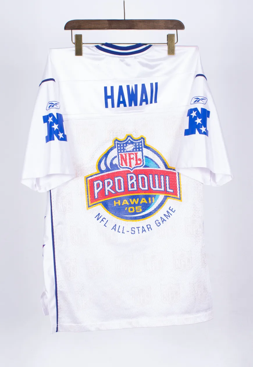 Vintage Reebok NFL All Star Pro Bowl 2005 Hawaii Mesh Jersey | Poorboy