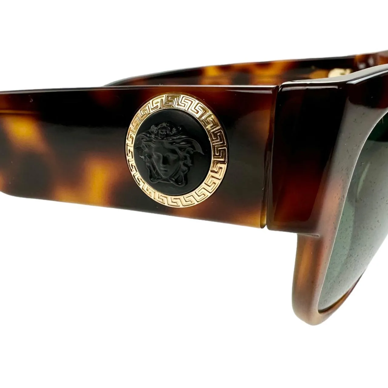 Vintage Versace Tortoise Shell Sunglasses