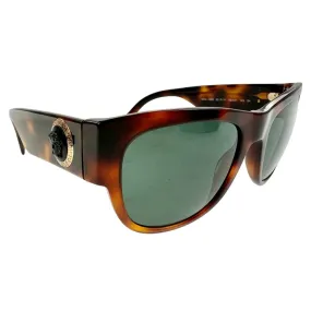 Vintage Versace Tortoise Shell Sunglasses