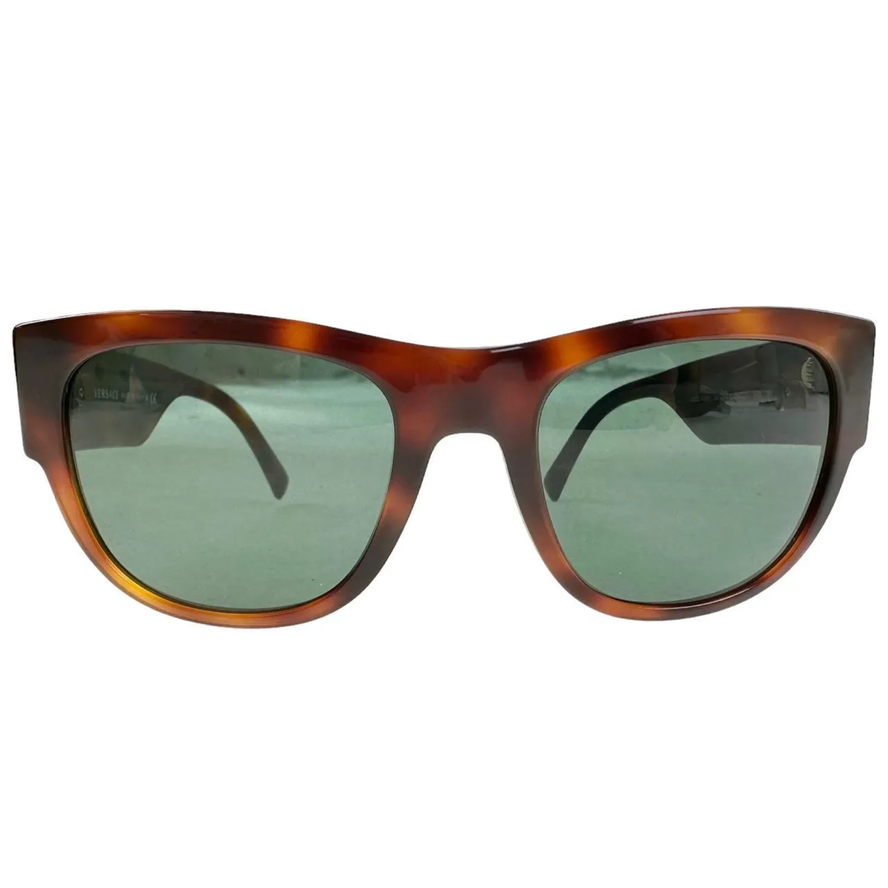 Vintage Versace Tortoise Shell Sunglasses