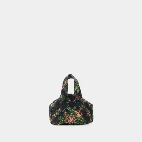 Vivienne Westwood  Archive Yasmine Mini Handbag - Vivienne Westwood - Synthetic - Black