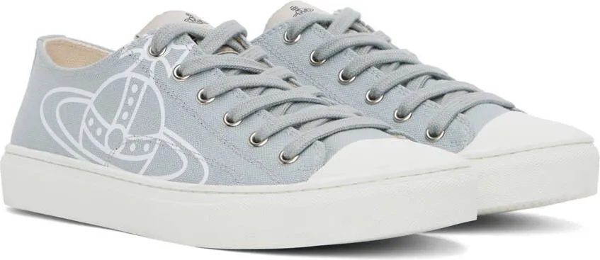 Vivienne Westwood Blue Plimsoll 2.0 Sneakers