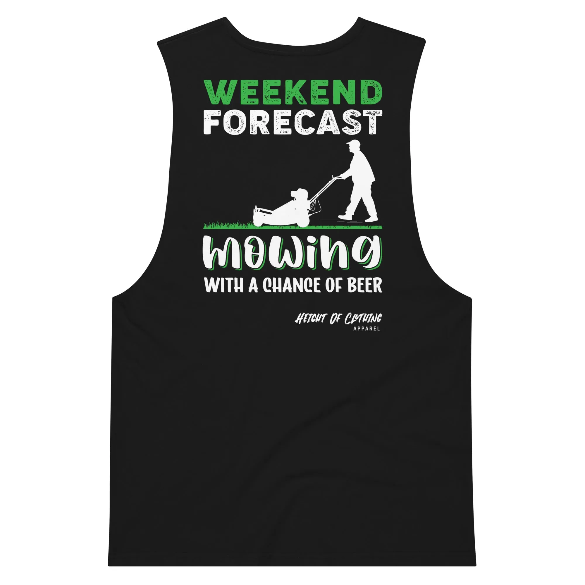 Weekend Forecast - Drop Arm Tank