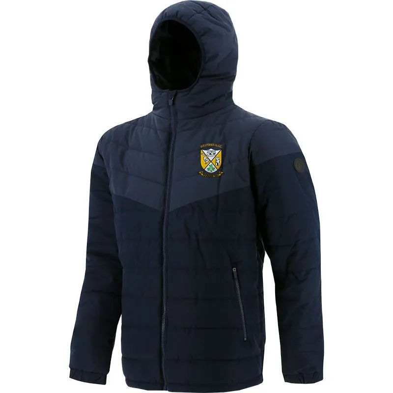 Western Gaels GFC Kids' Maddox Hooded Padded Jacket