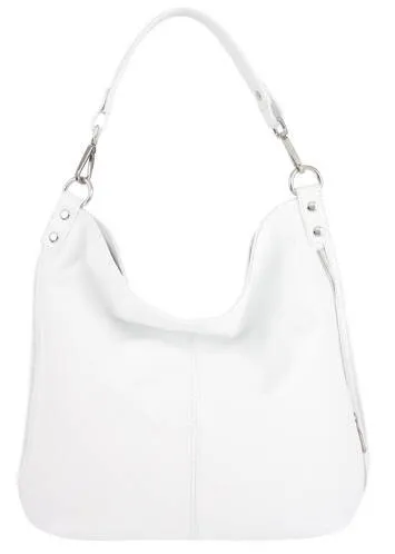 White leather bag ludmilla