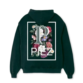 WILD GREEN PIEZ FLOR Wild Green Oversized Hoodie.