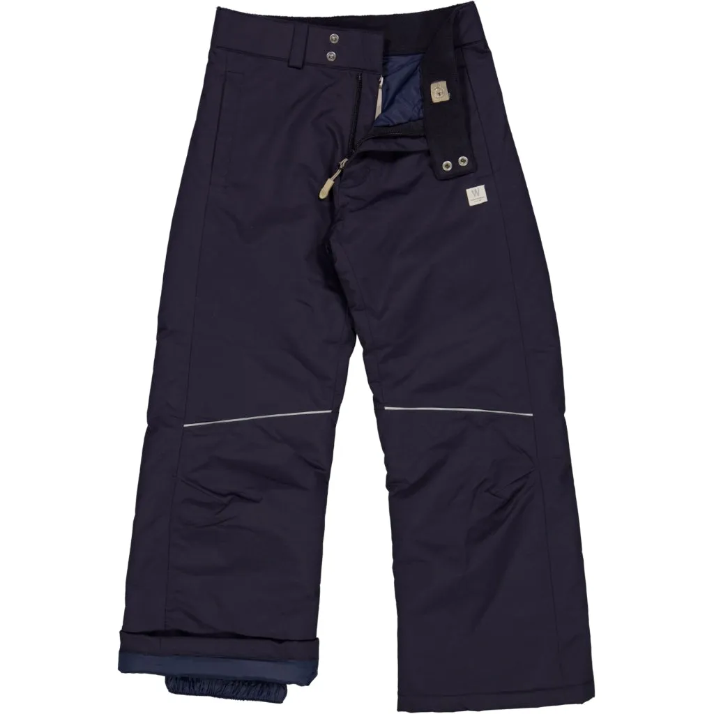 Winter Trousers Fajr Tech - deep blue