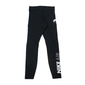 WMNS Nike Air High-Waisted Leggings (Black/White)